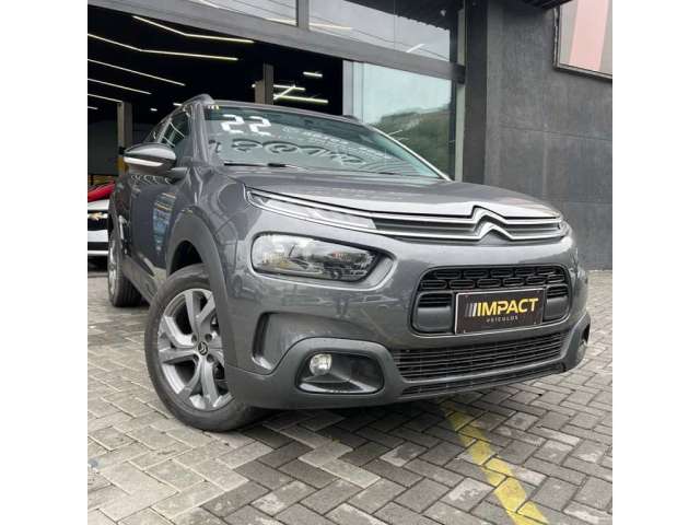 Citroen C4 cactus 2022 1.6 vti 120 flex feel eat6