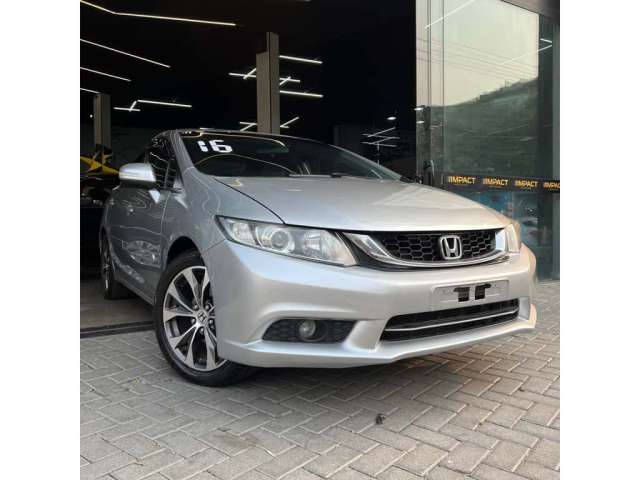 Honda Civic 2016 2.0 lxr 16v flex 4p automático