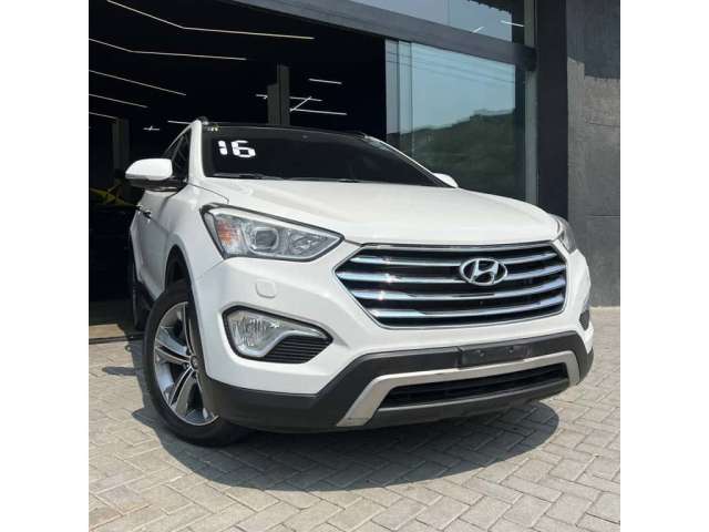 Hyundai Grand santa fé 2016 3.3 mpfi v6 4wd gasolina 4p automático