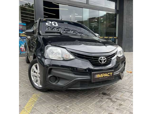 Toyota Etios 2020 1.5 x plus sedan 16v flex 4p automático