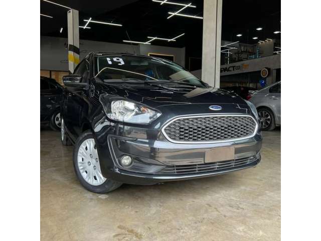 Ford Ka 2019 1.0 ti-vct flex se manual