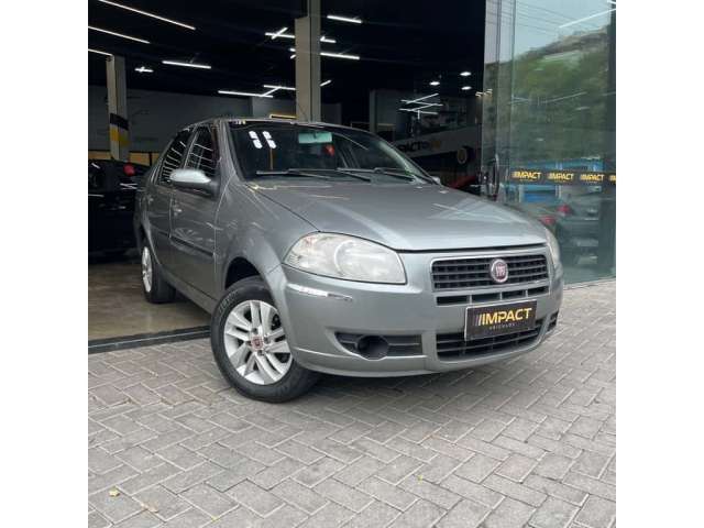 Fiat Siena 2011 1.4 mpi el 8v flex 4p manual