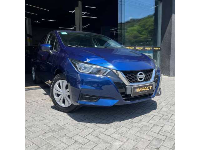 Nissan Versa 2021 1.6 16v flex sense manual