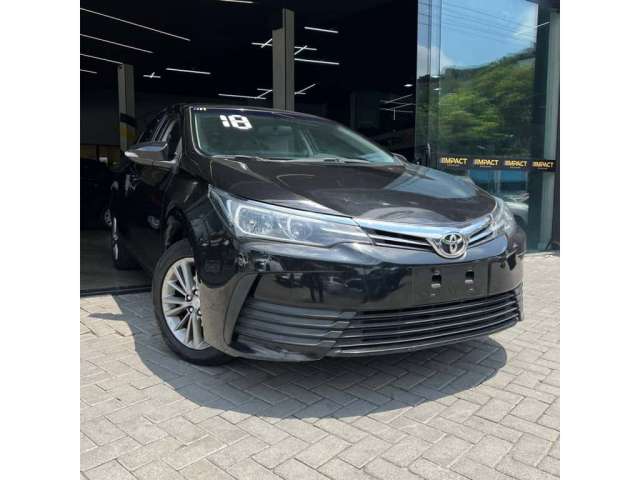 Toyota Corolla 2018 1.8 gli upper 16v flex 4p automático