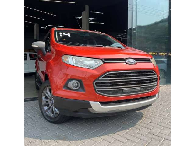 Ford Ecosport 2014 1.6 freestyle 16v flex 4p manual