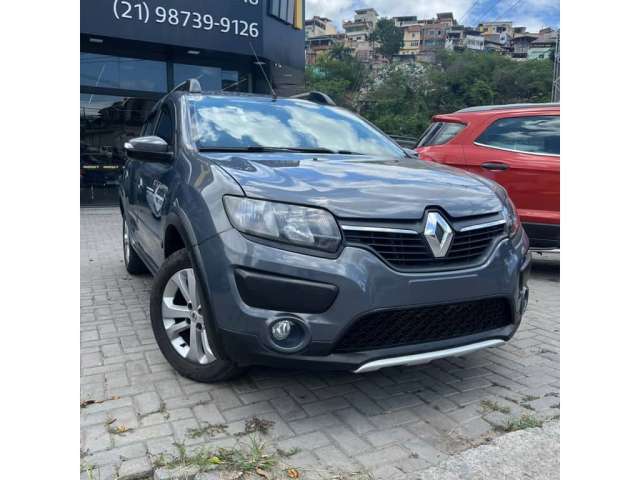 Renault Sandero 2017 1.6 stepway 8v flex 4p automatizado