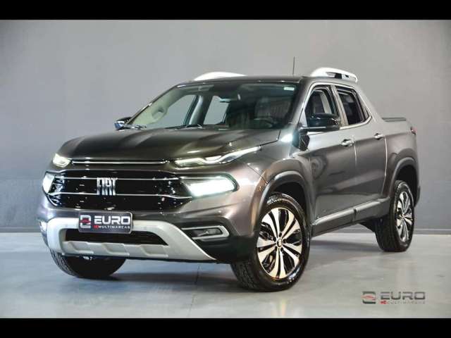 Fiat Toro Volcano 2.0 16V 4x4 TB Diesel Aut.  - Cinza - 2022/2023