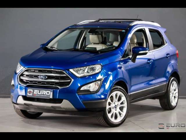 Ford EcoSport TITANIUM 2.0 16V Flex 5p Aut.  - Azul - 2018/2019