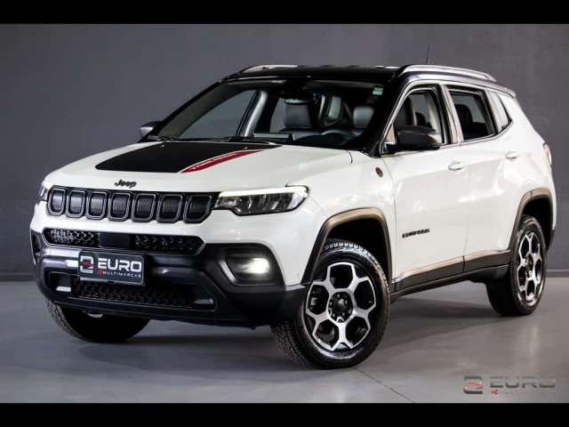 Jeep Compass TRAILHAWK TD 350 4X4 - Branca - 2022/2022