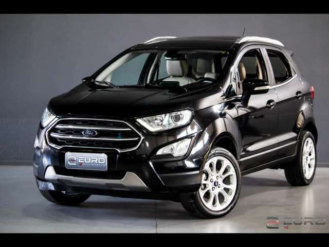 Ford EcoSport TITNAT 2.0 - Preta - 2018/2019