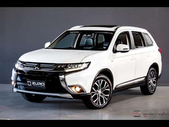 Mitsubishi Outlander OUTLANDER  3.0 GT 4X4 - Branca - 2016/2017