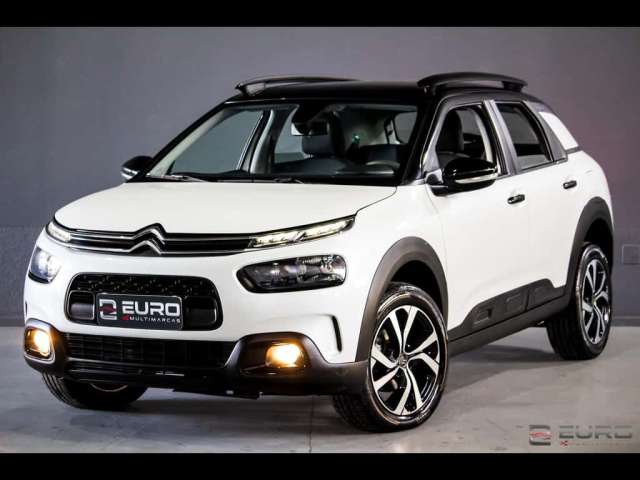 Citroën C4 CACTUS FEEL Pack 1.6 16V Flex Aut.  - Branca - 2021/2022