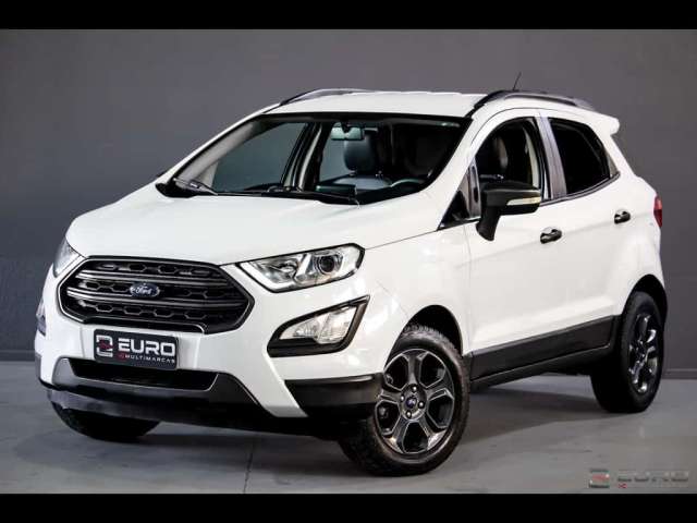 Ford EcoSport FREESTYLE 1.5 - Branca - 2017/2018