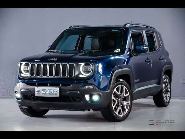 Jeep Renegade Longitude 1.8 4x2 Flex 16V Aut.  - Azul - 2021/2021