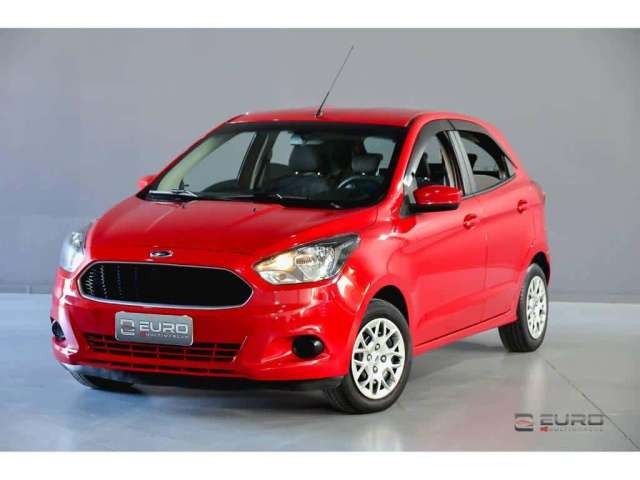 Ford KA 1.5 SE 12V Flex 5p Mec.  - Vermelha - 2017/2018