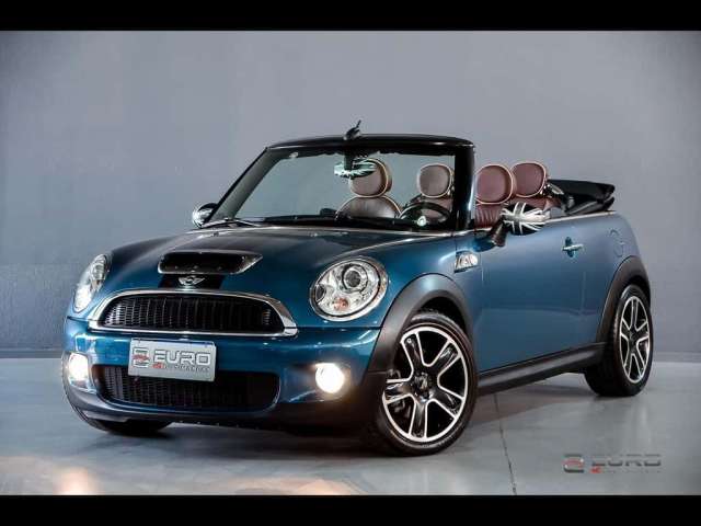 Mini Cooper Cabrio S 1.6 Aut.  - Azul - 2009/2010