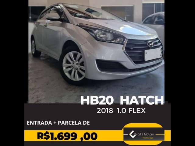 Hyundai HB20 FLEX AUTOMÁTICO