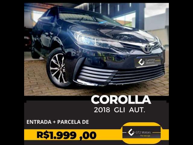 Toyota Corolla FLEX AUTOMÁTICO