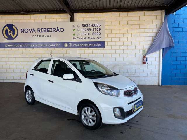 KIA PICANTO 1.0 EX 12V FLEX 4P AUTOMÁTICO