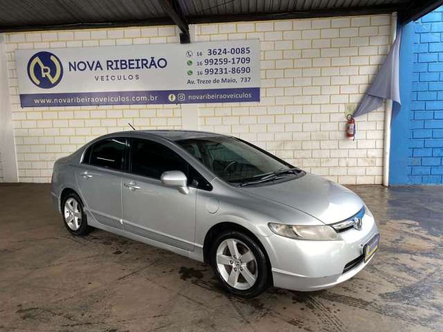 HONDA CIVIC 1.8 LXS 16V FLEX 4P AUTOMÁTICO