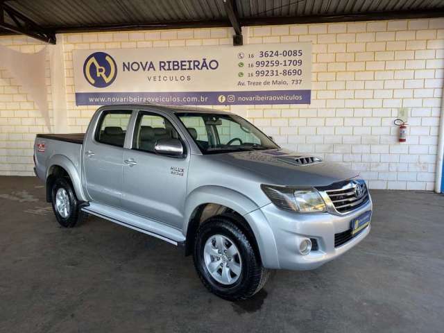 TOYOTA HILUX 3.0 SRV 4X4 CD 16V TURBO INTERCOOLER DIESEL 4P AUTOMÁTICO