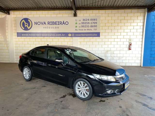 HONDA CIVIC 1.8 LXL 16V FLEX 4P AUTOMÁTICO