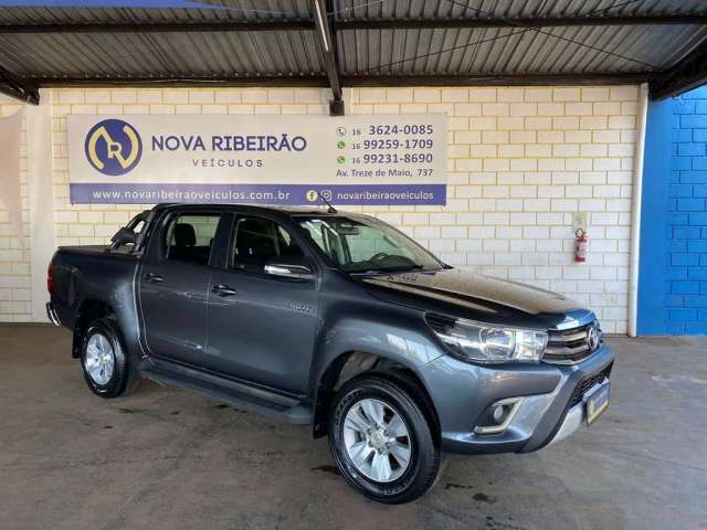 TOYOTA HILUX 2.8 SR 4X4 CD 16V DIESEL 4P AUTOMÁTICO