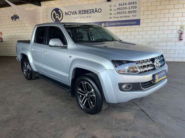 VOLKSWAGEN AMAROK 2.0 HIGHLINE 4X4 CD 16V TURBO INTERCOOLER DIESEL 4P AUTOMÁTICO