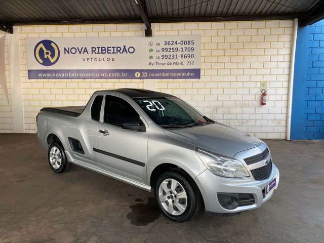 CHEVROLET MONTANA 1.4 MPFI LS CS 8V FLEX 2P MANUAL