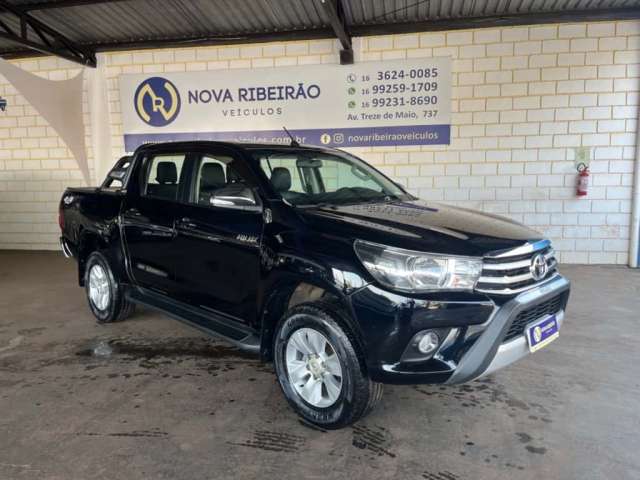 TOYOTA HILUX 2.8 SRV 4X4 CD 16V DIESEL 4P AUTOMÁTICO