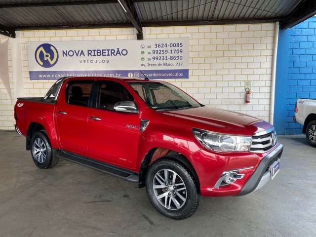 TOYOTA HILUX 2.8 SR 4X4 CD 16V DIESEL 4P AUTOMÁTICO