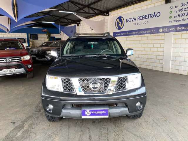 NISSAN FRONTIER 2.5 LE 4X4 CD TURBO ELETRONIC DIESEL 4P MANUAL