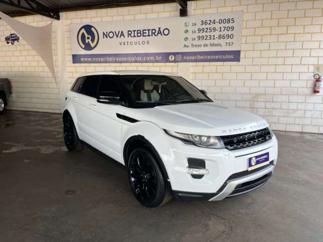 LAND ROVER RANGE ROVER EVOQUE 2.0 DYNAMIC TECH 4WD 16V GASOLINA 4P AUTOMÁTICO