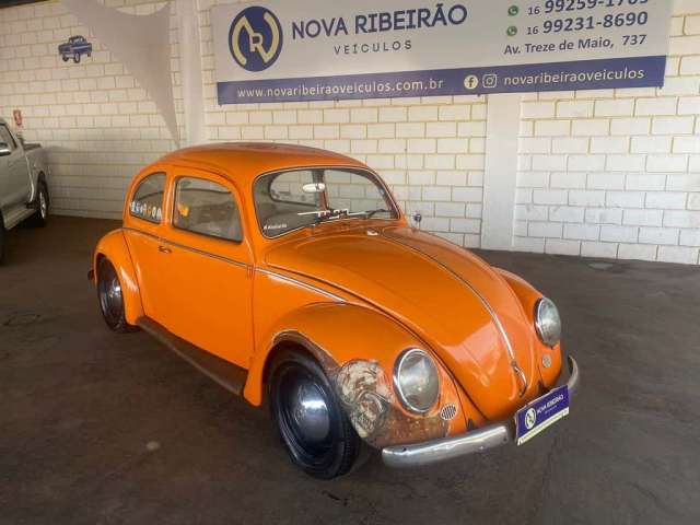 VOLKSWAGEN FUSCA 1.3 8V GASOLINA 2P MANUAL