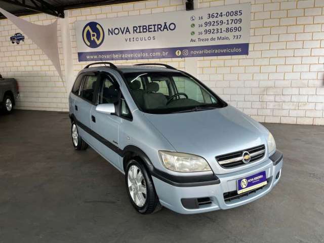 CHEVROLET ZAFIRA 2.0 MPFI COMFORT 8V FLEX 4P MANUAL