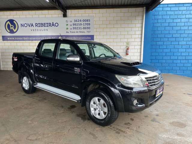 TOYOTA HILUX 3.0 SRV 4X4 CD 16V TURBO INTERCOOLER DIESEL 4P AUTOMÁTICO