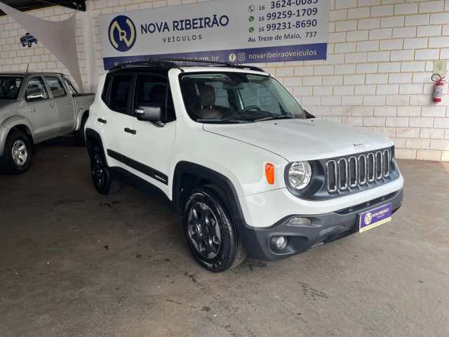 JEEP RENEGADE 2.0 16V TURBO DIESEL SPORT 4P 4X4 AUTOMÁTICO