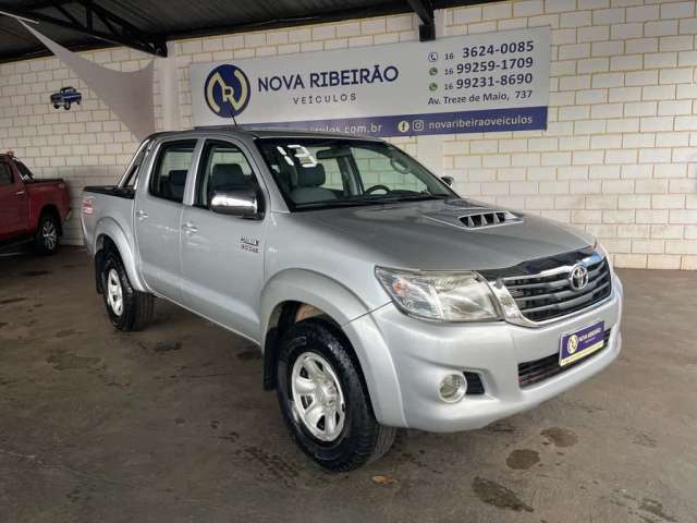 TOYOTA HILUX 3.0 SR 4X4 CD 16V TURBO INTERCOOLER DIESEL 4P AUTOMÁTICO