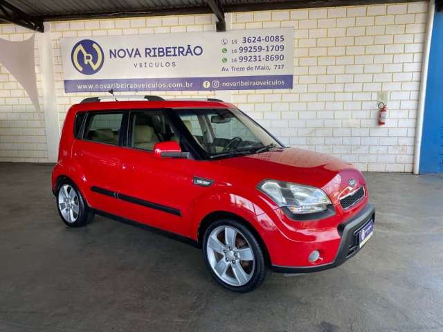 KIA SOUL 1.6 EX 16V GASOLINA 4P AUTOMÁTICO