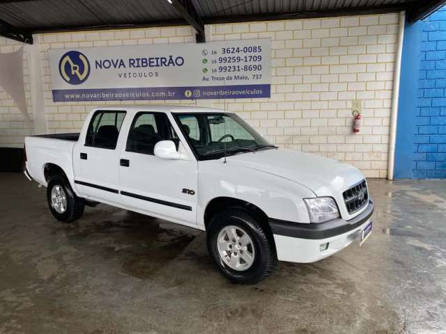 CHEVROLET S10 2.8 4X2 CD 12V TURBO INTERCOOLER DIESEL 4P MANUAL