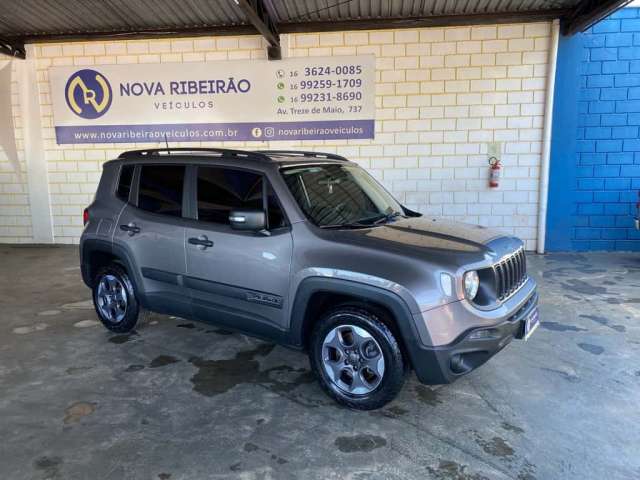 JEEP RENEGADE 1.8 16V FLEX SPORT 4P AUTOMÁTICO