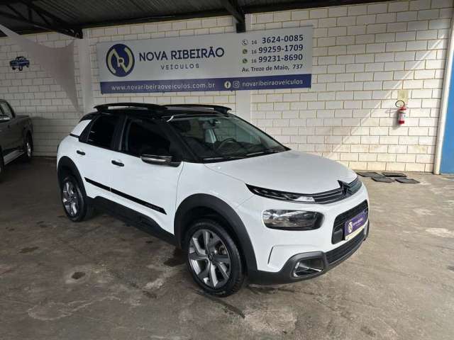 CITROËN C4 CACTUS 1.6 VTI 120 FLEX FEEL EAT6