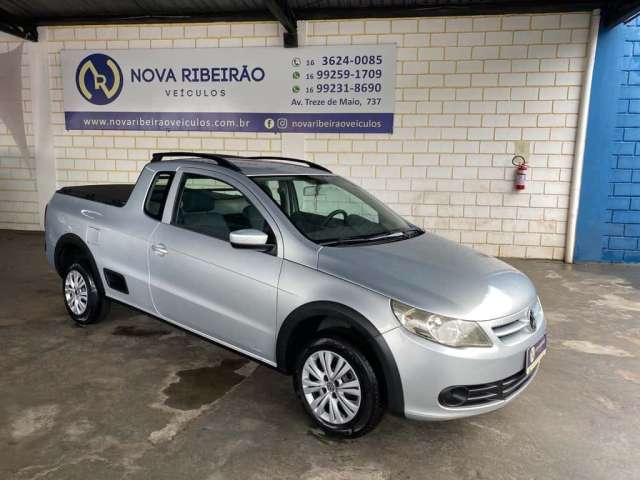 VOLKSWAGEN SAVEIRO 1.6 MI TREND CE 8V FLEX 2P MANUAL G.V