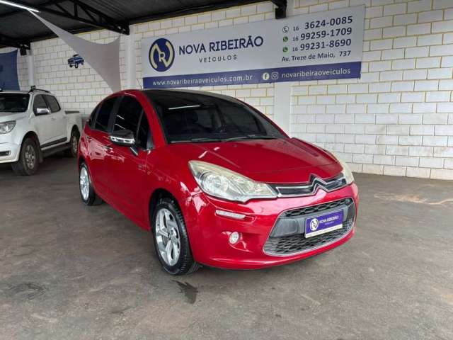 CITROËN C3 1.6 EXCLUSIVE 16V FLEX 4P AUTOMÁTICO