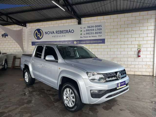 VOLKSWAGEN AMAROK 2.0 COMFORTLINE 4X4 CD 16V TURBO INTERCOOLER DIESEL 4P AUTOMÁTICO