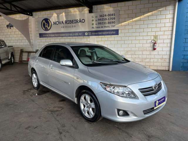 TOYOTA COROLLA 1.8 XEI 16V FLEX 4P AUTOMÁTICO