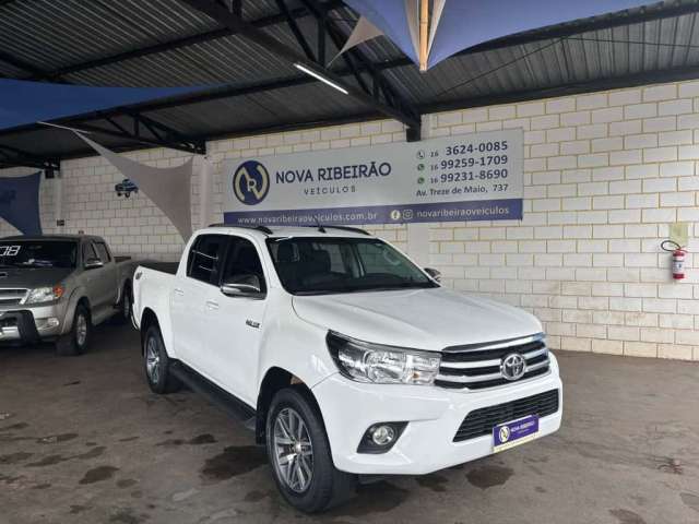 TOYOTA HILUX 2.8 SRV 4X4 CD 16V DIESEL 4P AUTOMÁTICO