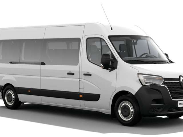 RENAULT MASTER MINIBUS EXECUTIVA 16 LUGARES (15+1) L3H2 - BRANCO GLACIER - 24/25