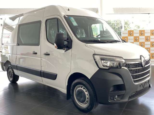 RENAULT MASTER L2H2 CONTRAMARCA (AMBULÂNCIA) 24/25 - à pronta entrega