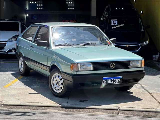 Volkswagen Gol 1992 1.8 gl 8v álcool 2p manual